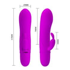 PRETTY LOVE Mini rabbit vibrator Caesar