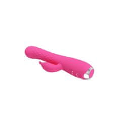 PRETTY LOVE Rabbit vibrator Molly Dolphin, roza