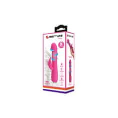 PRETTY LOVE Rabbit vibrator Molly Dolphin, roza