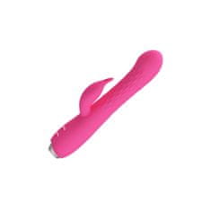 PRETTY LOVE Rabbit vibrator Molly Dolphin, roza