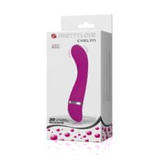 PRETTY LOVE Vibrator G-točke Cvelyn