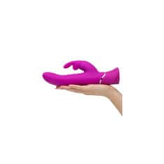 Happy Rabbit Rabbit vibrator Happy Rabbit Curve Power Motion, vijoličen