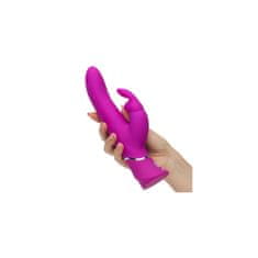 Happy Rabbit Rabbit vibrator Happy Rabbit Curve Power Motion, vijoličen