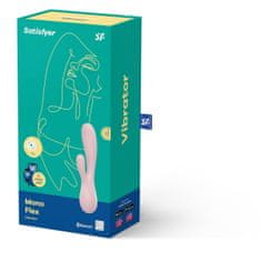 Satisfyer Vibrator G-točke Satisfyer Mono Flex z aplikacijo, roza