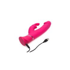 Happy Rabbit Rabbit vibrator Happy Rabbit Dual Density, roza