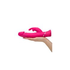 Happy Rabbit Rabbit vibrator Happy Rabbit Dual Density, roza