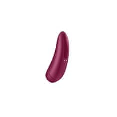 Satisfyer Vibrator Satisfyer Curvy 1, rdeč