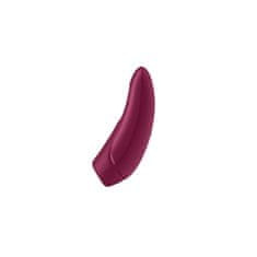 Satisfyer Vibrator Satisfyer Curvy 1, rdeč