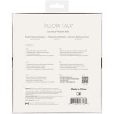 Pillow Talk Vaginalne kroglice Pillow Talk Frisky, roza