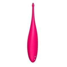 Satisfyer Točkovni stimulator klitorisa Satisfyer Twirling fun, roza