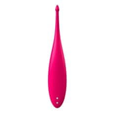 Satisfyer Točkovni stimulator klitorisa Satisfyer Twirling fun, roza