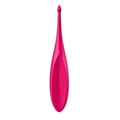 Satisfyer Točkovni stimulator klitorisa Satisfyer Twirling fun, roza