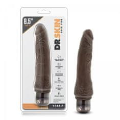 Dr. Skin Vibrator Dr. Skin - Cock Vibe no7, temno rjav