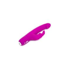 Happy Rabbit Rabbit vibrator Happy Rabbit Slimline Realistic, vijoličen