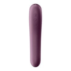 Satisfyer Vibrator Satisfyer Dual Kiss, vijoličen