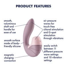 Satisfyer Stimulator Satisfyer Supernova, roza