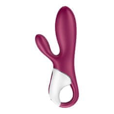 Satisfyer Vibrator Satisfyer Hot Bunny z aplikacijo, rdeč