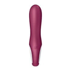 Satisfyer Vibrator Satisfyer Hot Bunny z aplikacijo, rdeč