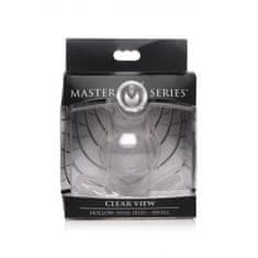 Master Series Votel analni čep Clear View, small