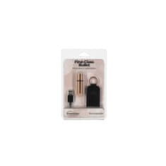 PowerBullet Mini bullet vibrator s kristalom PowerBullet First Class 9 Function, Rose Gold