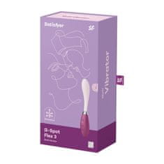 Satisfyer Vibrator Satisfyer G-Spot Flex 3, rdeč