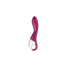 Satisfyer Vibrator Satisfyer Heated Thrill z aplikacijo, rdeč