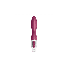 Satisfyer Vibrator Satisfyer Heated Thrill z aplikacijo, rdeč