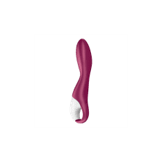 Satisfyer Vibrator Satisfyer Heated Thrill z aplikacijo, rdeč