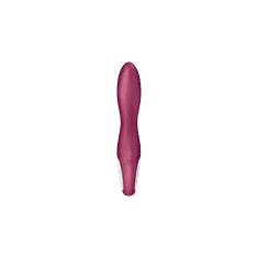 Satisfyer Vibrator Satisfyer Heated Thrill z aplikacijo, rdeč