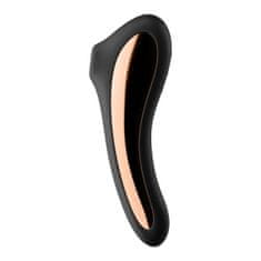 Satisfyer Stimulator Satisfyer Dual Kiss, črn