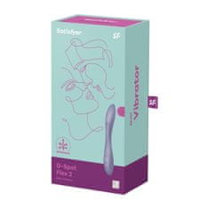 Satisfyer Vibrator Satisfyer G-spot Flex 2, vijoličen