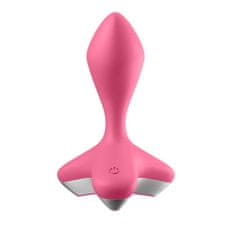 Satisfyer Vibracijski analni čep Satisfyer Game Changer, roza