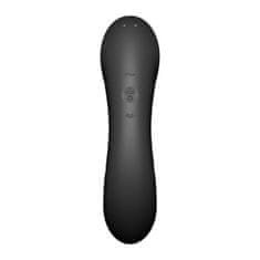 Satisfyer Vibrator Satisfyer Curvy Trinity 4, črn