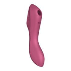 Satisfyer Stimulator Satisfyer Curvy Trinity 3, rdeč