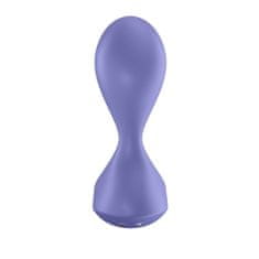 Satisfyer Vibracijski analni čep Satisfyer Sweet Seal, lila