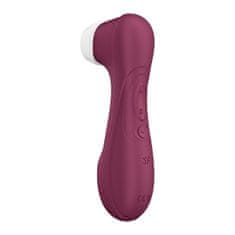 Satisfyer Stimulator za klitoris Satisfyer Pro 2 Generation 3, rdeč