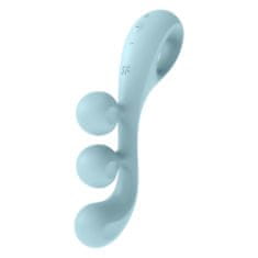 Satisfyer Večnamenski vibrator Satisfyer Tri Ball 2, moder