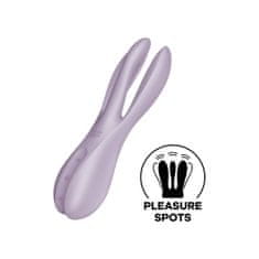 Satisfyer Stimulator klitorisa Satisfyer Threesome 2, vijoličen