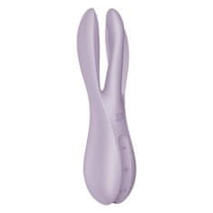 Satisfyer Stimulator klitorisa Satisfyer Threesome 2, vijoličen