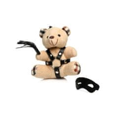 Master Series Obesek za ključe BDSM Teddy Bear