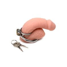 Master Series Obroček za penis in moda Locked Cock