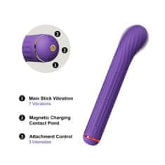 OTOUCH Rabbit vibrator Magic Stick S1 Plus, vijoličen