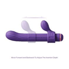 OTOUCH Rabbit vibrator Magic Stick S1 Plus, vijoličen