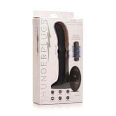 Thunderplugs Analni vibrator s premikajočo gredjo Thunderplugs