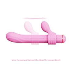 OTOUCH Rabbit vibrator Magic Stick S1 Plus, roza