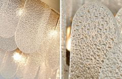 Ekskluzivni barcelonski lestenec s kristalnimi palicami Ø 100 cm zlata 22843