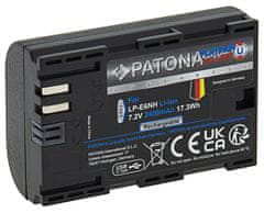 PATONA baterija za Canon LP-E6NH 2400mAh Li-Ion Platinum USB-C polnjenje