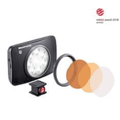 Manfrotto LED lučka Lumimuse 8 LED z brezžično tehnologijo Bluetooth (MLUMIMUSE8A-BT)