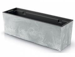 eoshop URBI CASE BETON box samozalivalna plastika 40x19x20cm