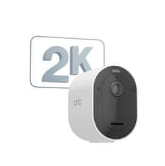 Arlo Pro 5 zunanja varnostna kamera, 2 kosa, bela (VMC4260P-100EUS)